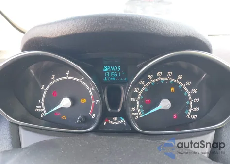 2017 Ford Fiesta Se z USA, uszkodzony, nr VIN 3FADP4BJ9HM140119